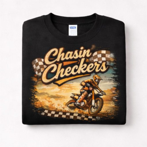Chasin' Checkers Crewneck